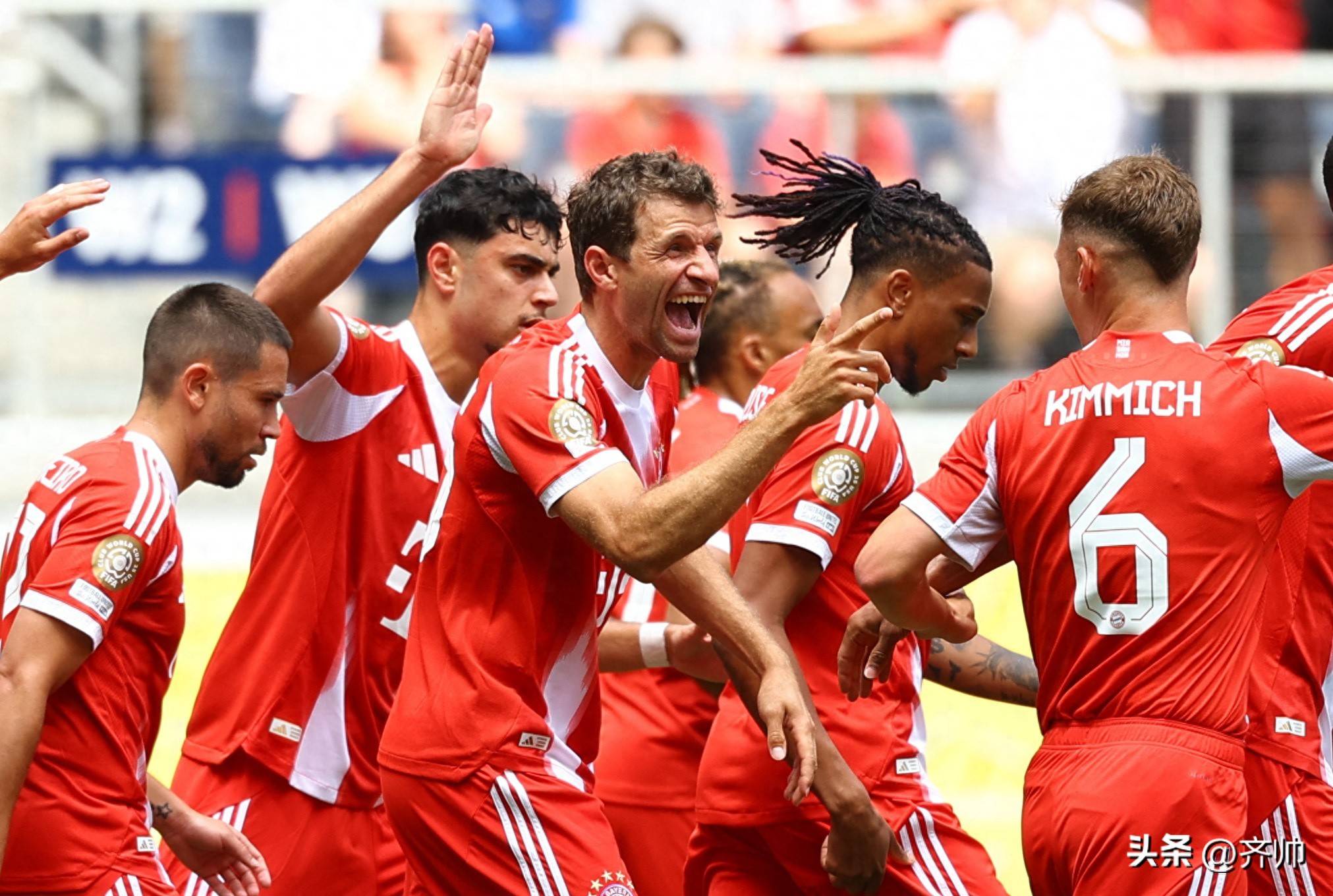 DB彩票入口-拜仁主场大胜基辅迪纳摩，晋级无忧