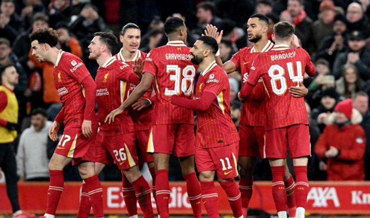 利物浦赢得大胜，实力不容忽视