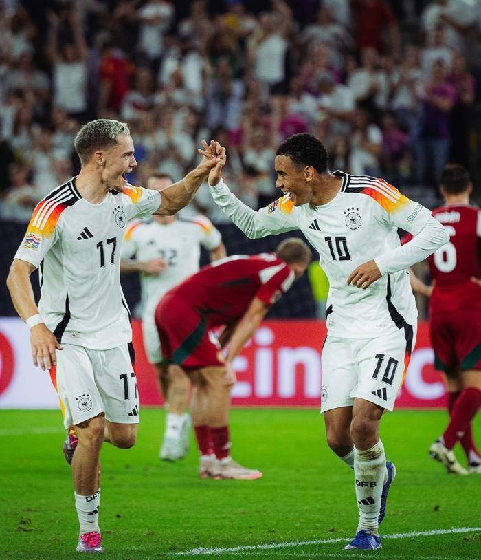 德国队力克西班牙，晋级欧国联半决赛