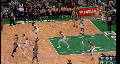 DB游戏-步行者击败小牛，博格达诺维奇砍下分的简单介绍