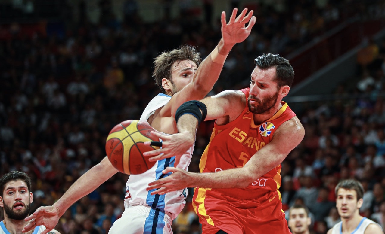 -西班牙篮球队跻身世界杯决赛