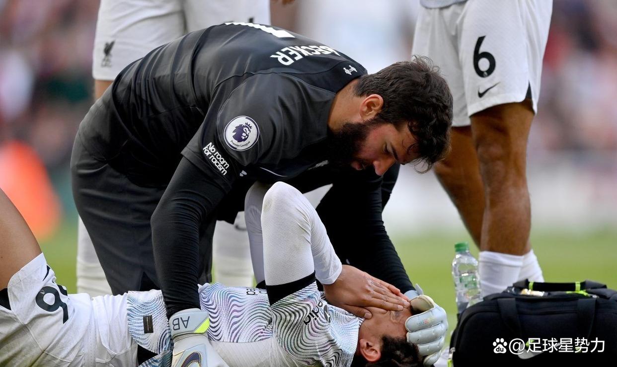 -利物浦国家队主力受伤，球队备战蒙受打击