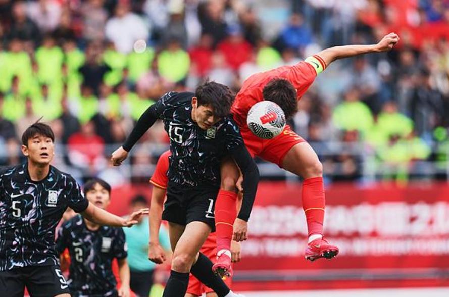 韩国球队以惊人表现赢得比赛