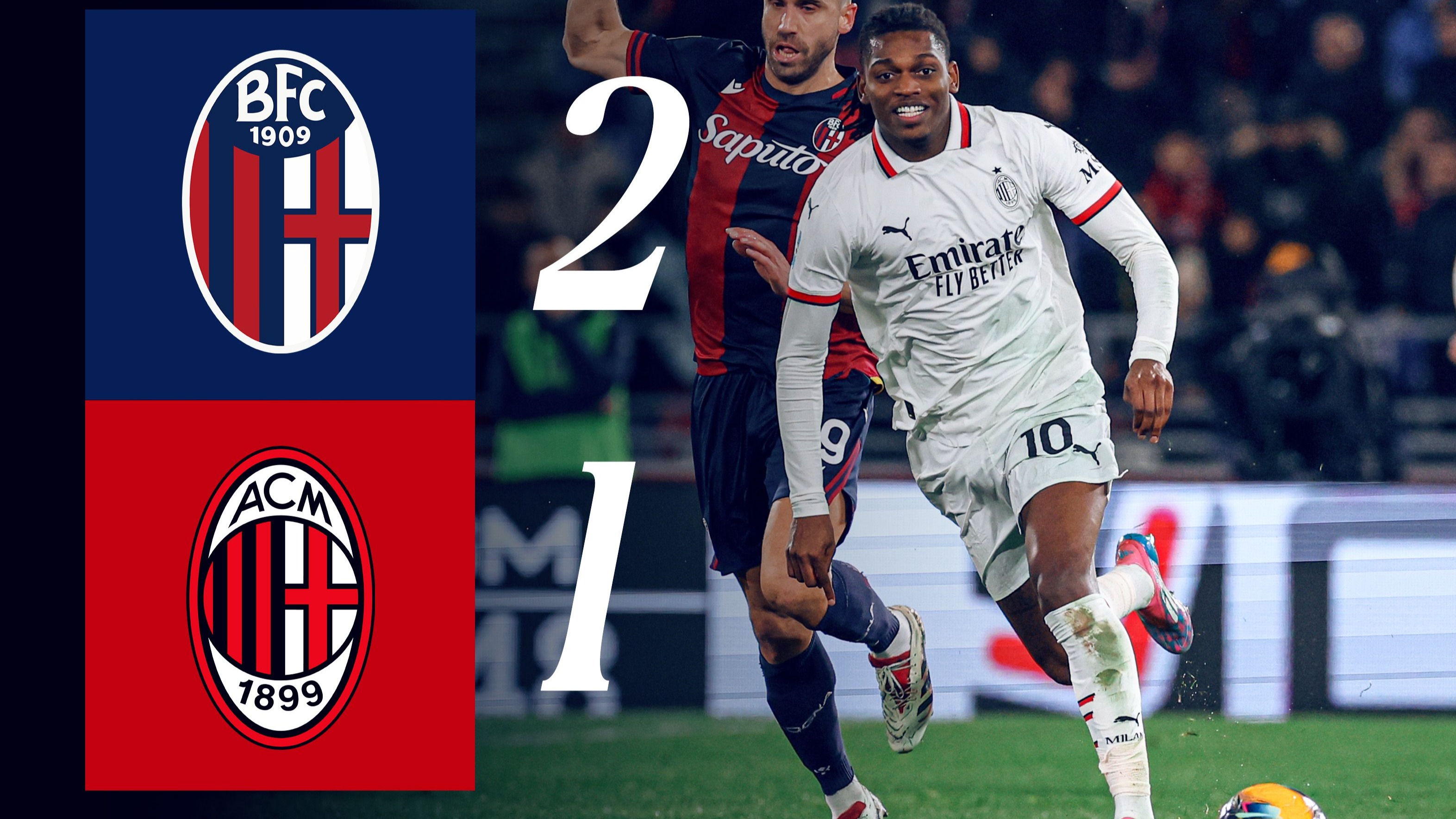 关于博洛尼亚在客场失利，遭遇连败的信息