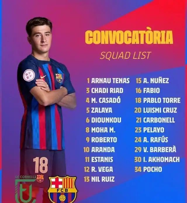 巴塞罗那球员受伤，恐影响球队战绩