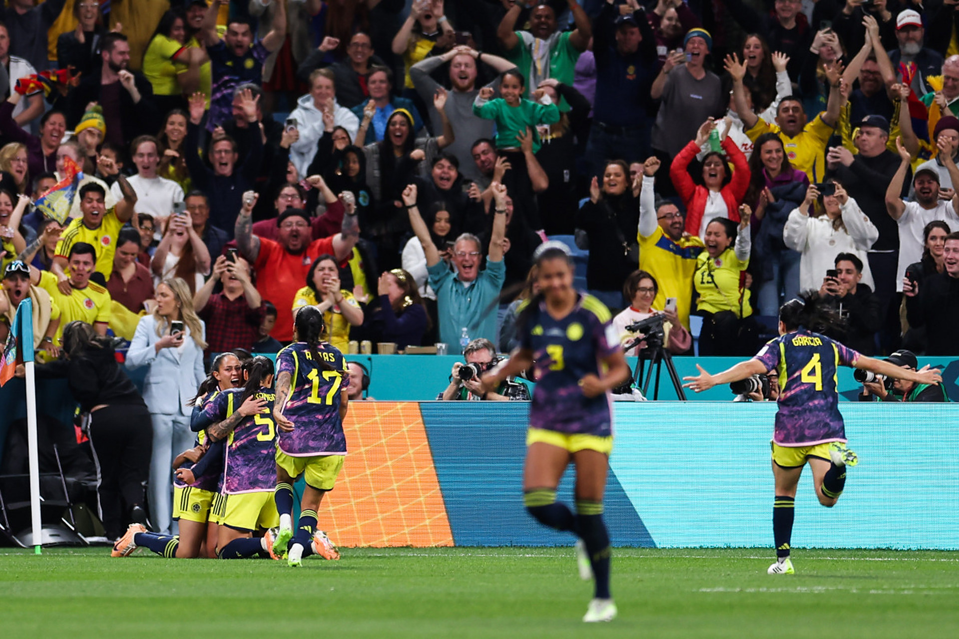 关于哥伦比亚女足秀出超强底蕴人人称道的信息 关于哥伦比亚女足秀出超强底蕴人人称道的信息