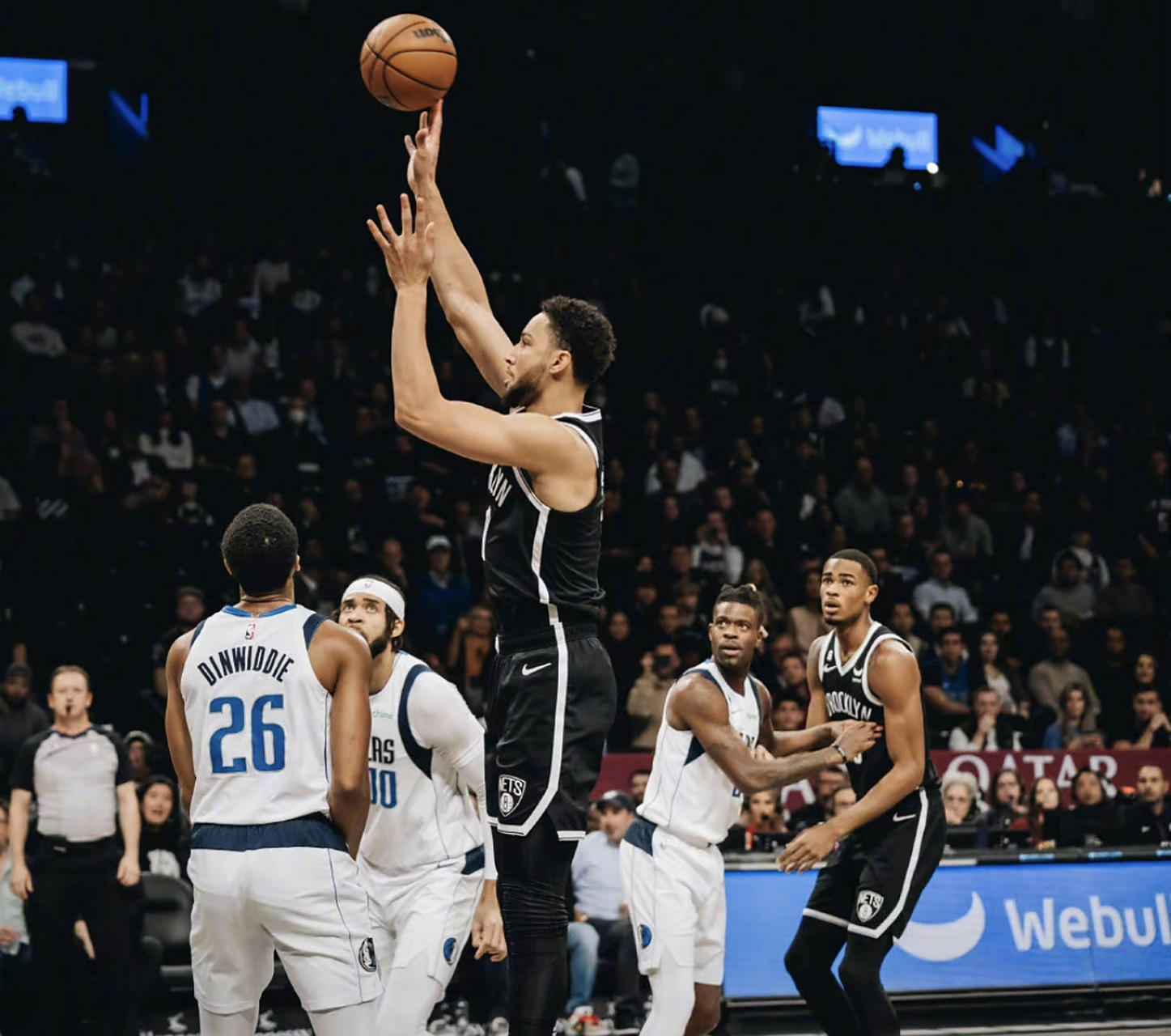 DB game-篮网遭公牛绝杀，吞下四连败