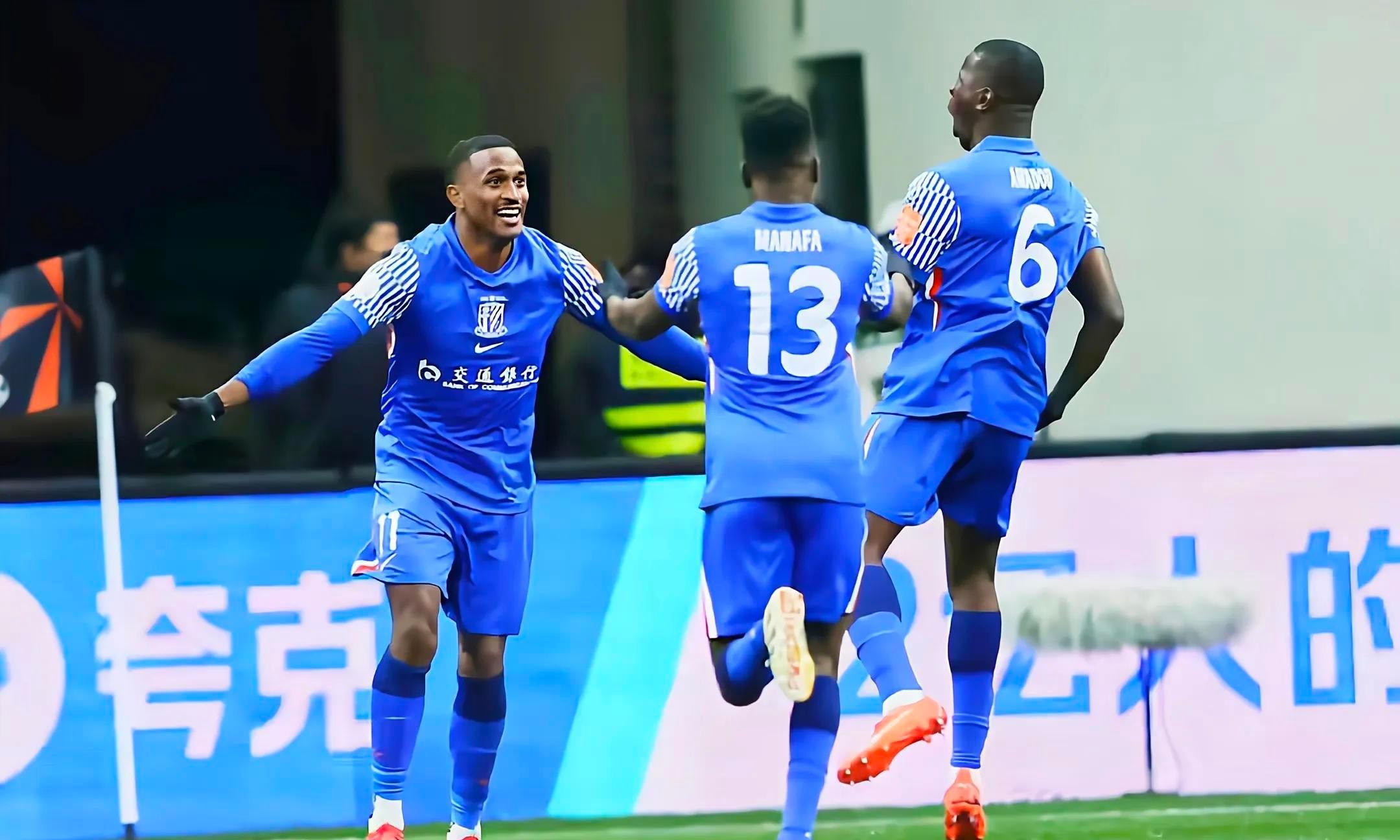 -包含上海申花狂胜对手，晋级前景喜人的词条