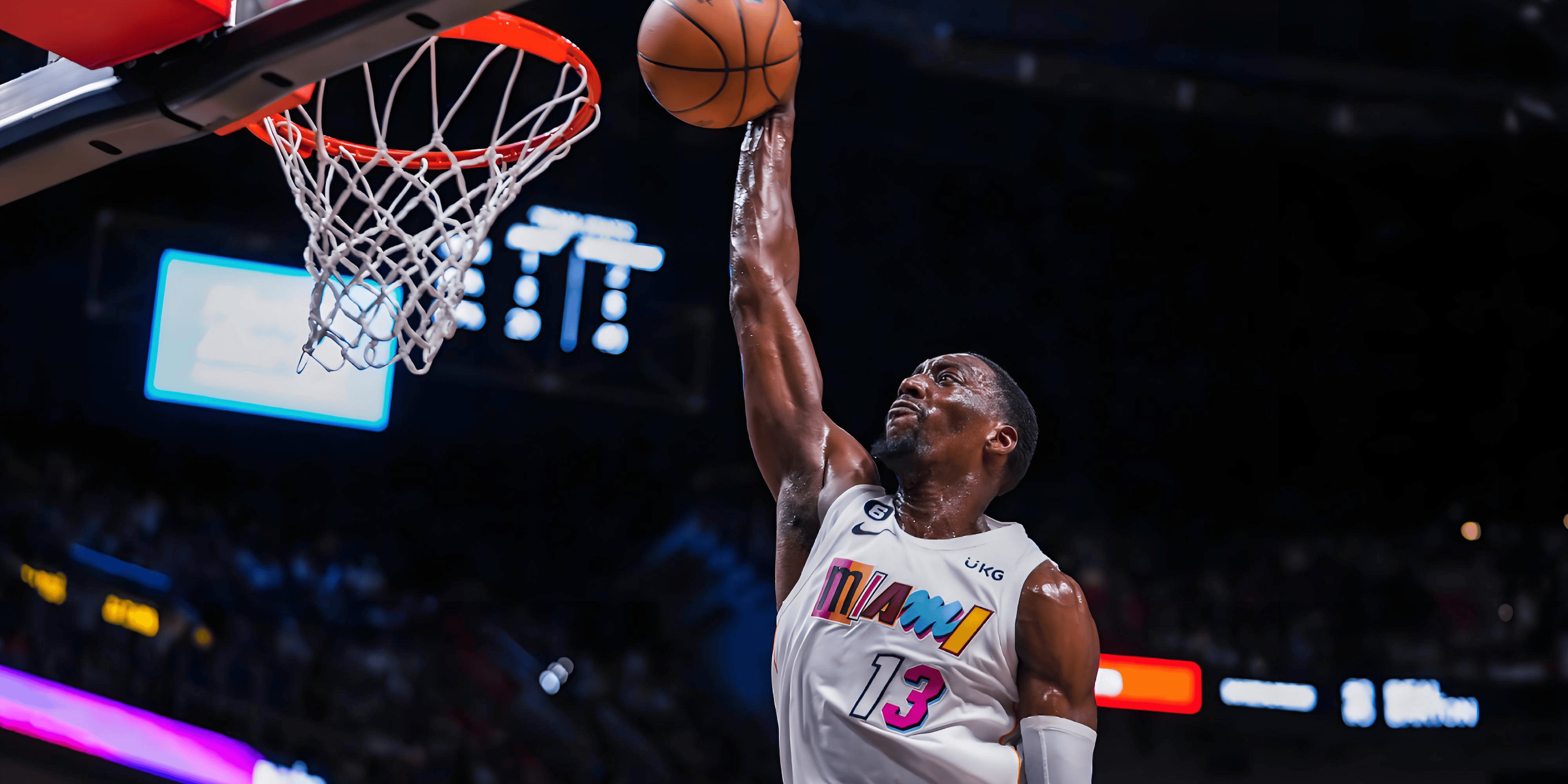 DB game-热火主场大胜，巴姆一同持续表现火热