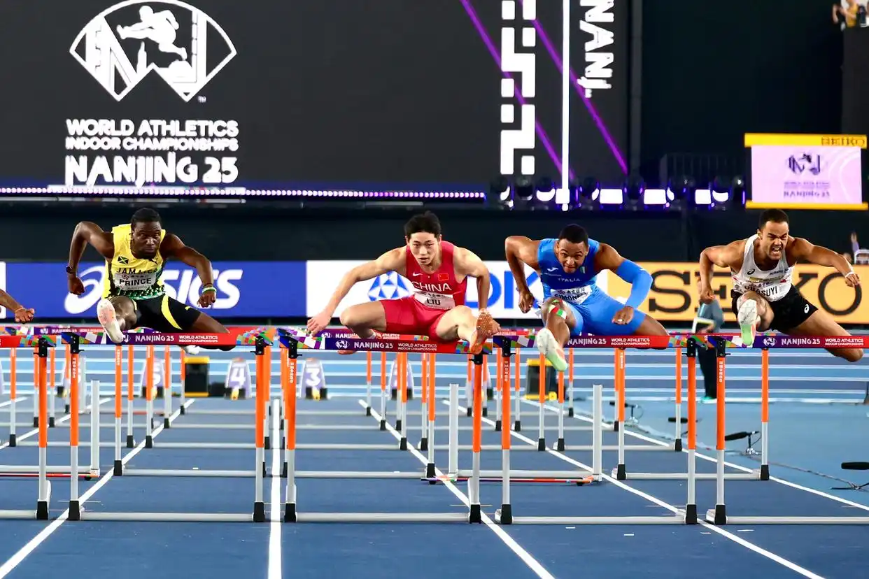 亚洲运动员实力出众,斩获奖牌 亚洲运动员实力出众,斩获奖牌