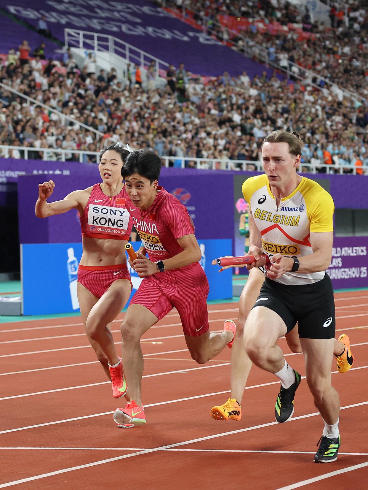 DB彩票官方网站-比利时选手在田径比赛中刷新纪录获金牌