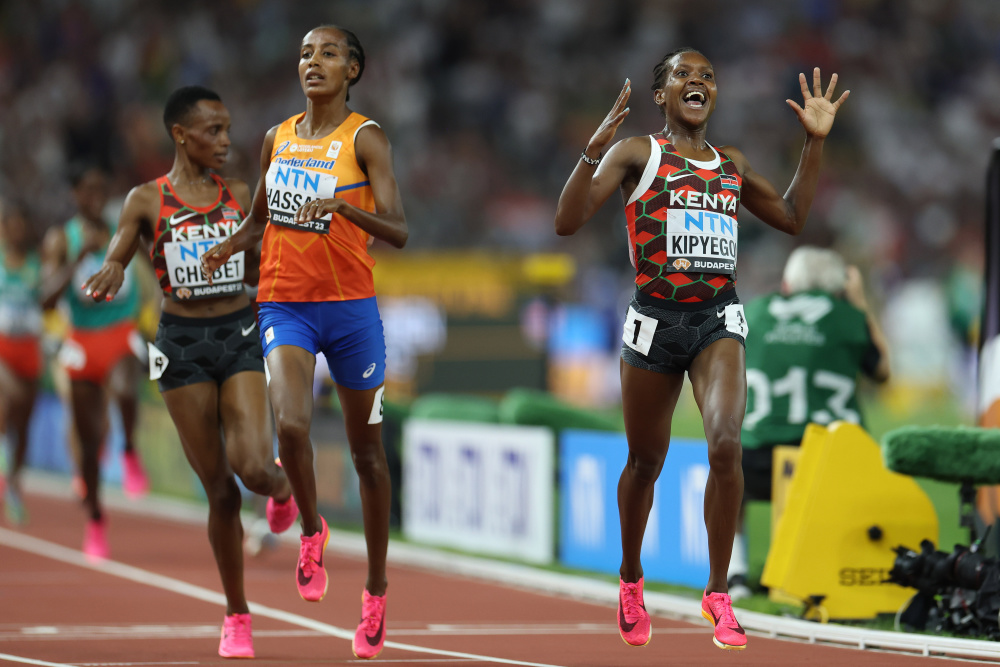 关于欧洲田径选手突围，创造多项记录的信息