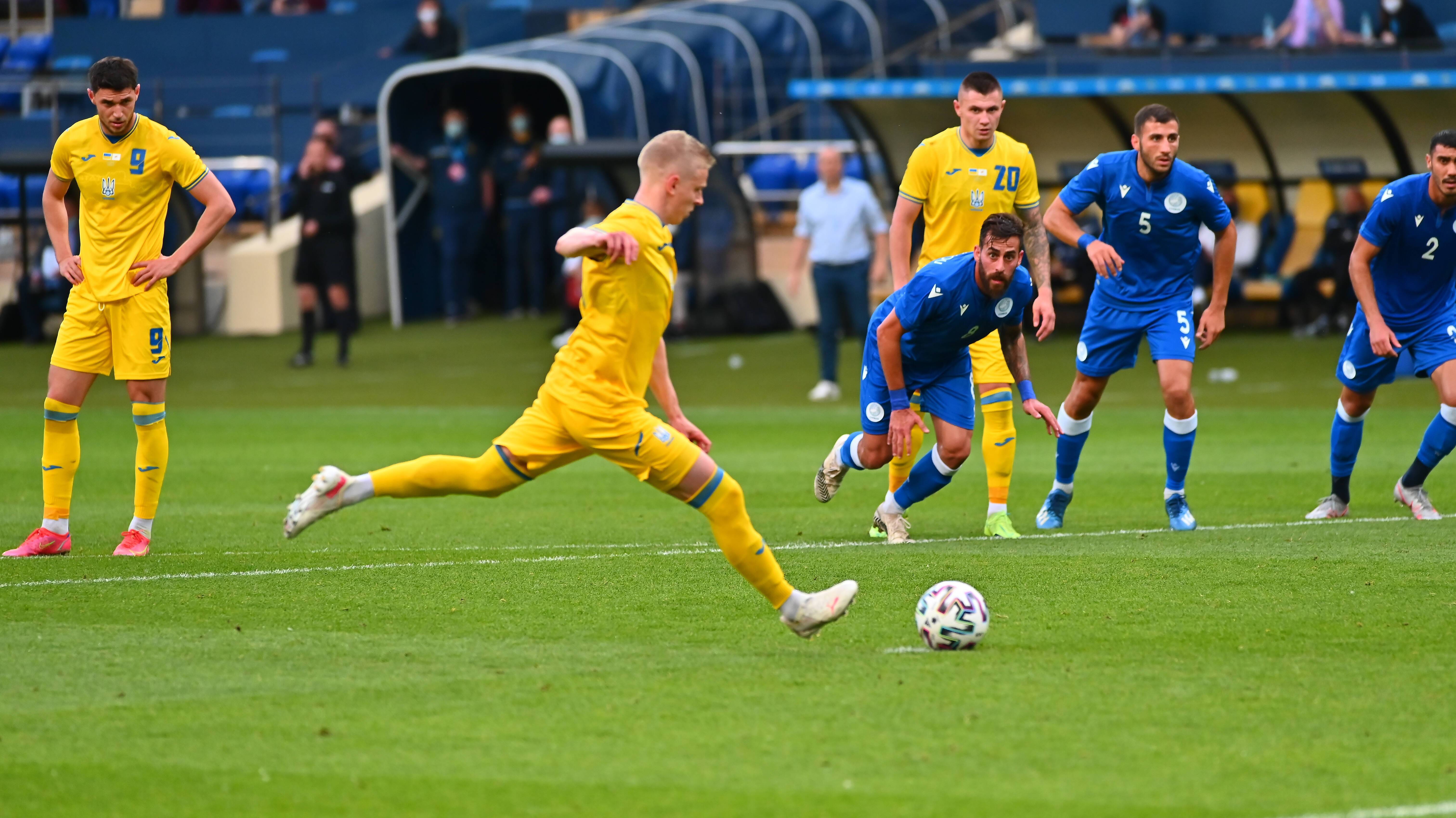 DB彩票入口-乌克兰战胜挪威，晋级欧洲杯强赛