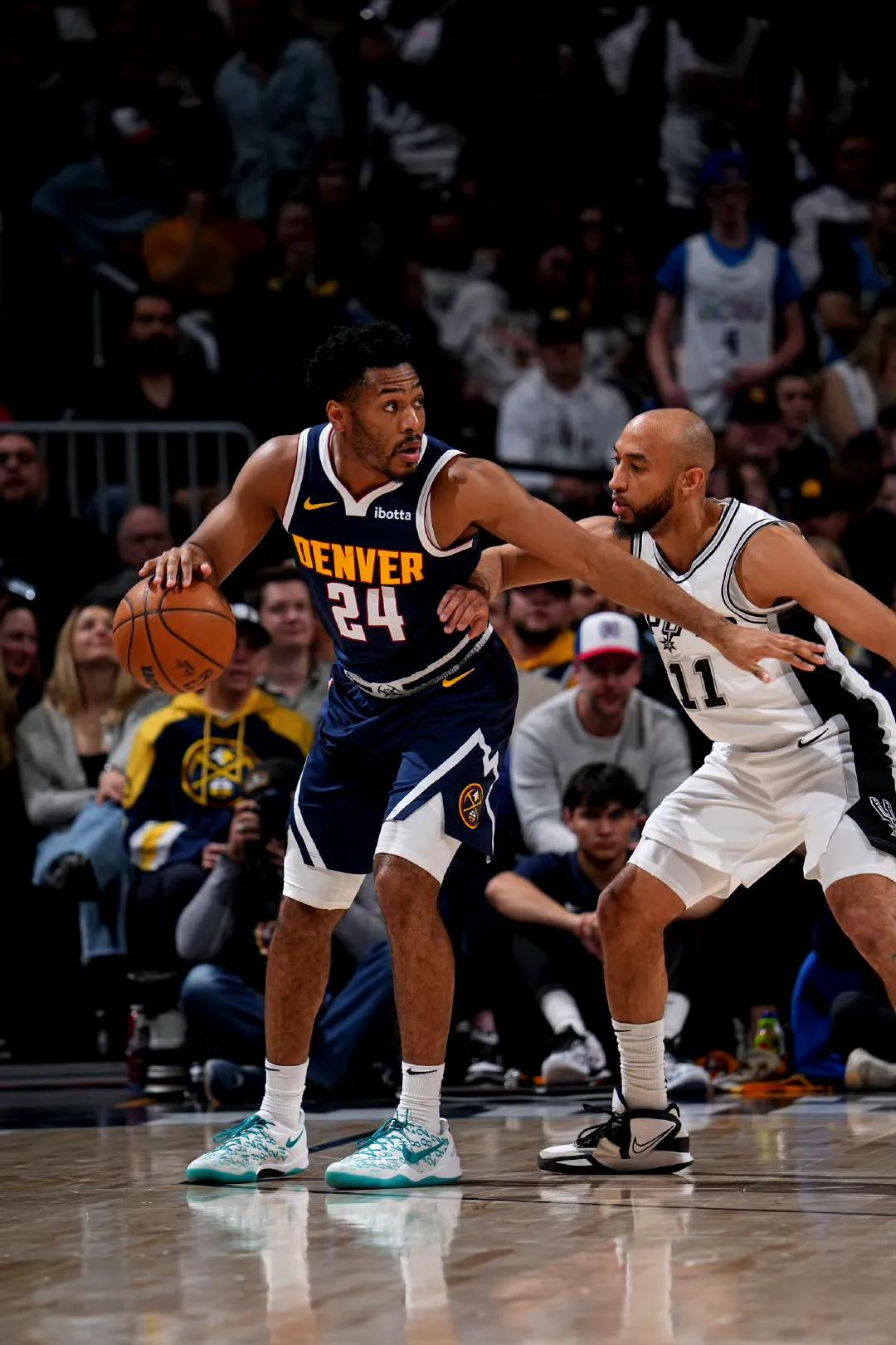 马刺惊险胜掘金，晋级西部半决赛