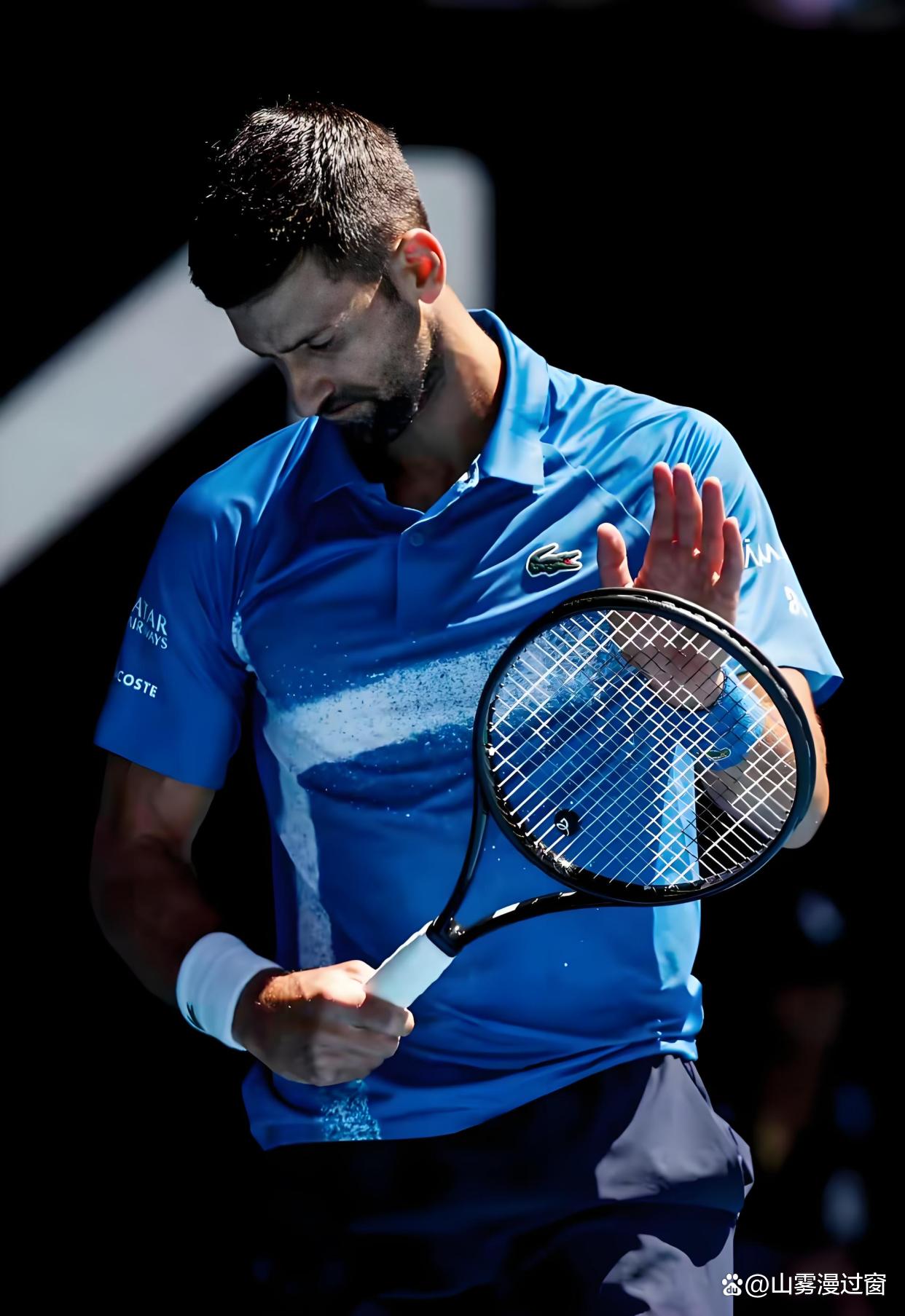 法网翻盘联合杯，德约科维奇高光表现